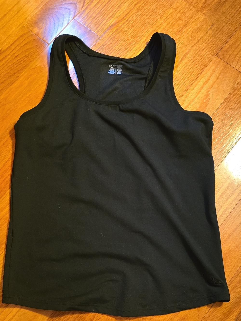 Old Navy Black Racerback Tank Top